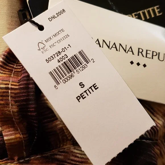 NWT Banana Republic Factory Slit Back Maxi Dress Size Small - Picture 5 of 12